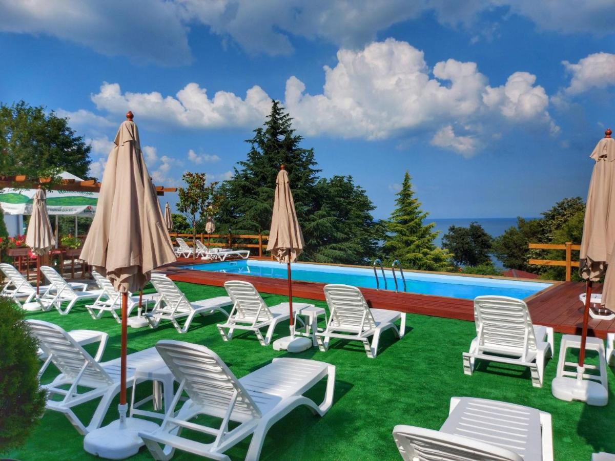 Complex Fichoza Hotel Varna Exterior foto
